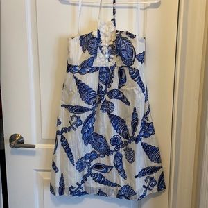 Lilly Pulitzer Summer Seashell Dress